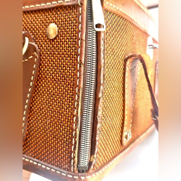 Vintage California Pro Saddle Pak Santa Cruz Series Style #1 Bag BoHo Home Decor - Picture 9 of 16